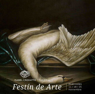 FESTIN DE ARTE at Isabel Croxatto Galería, installation view