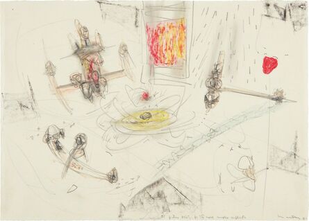 Roberto Matta, ‘To Picture Orbits for the Most Complex Conflicts’, 1949