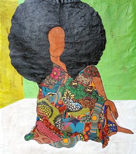 Carson Buka, ‘Afro ’, 2022