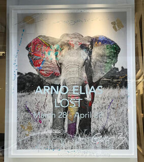 Arno Elias: Lost, installation view