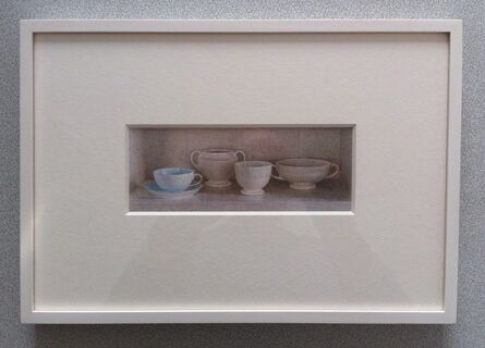 Lucy Mackenzie, ‘Wedgwood China and Turquoise Cup’, 2012