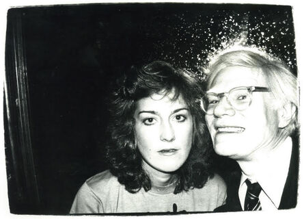 Andy Warhol, ‘Catherine Guinness and Andy Warhol’, ca. 1981