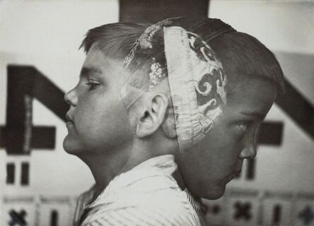 El Lissitzky, ‘Kurt & Hans Küppers’, 1929