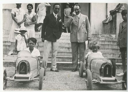 Jacques-Henri Lartigue, ‘Ettore Bugatti et Ses Fils’, 1927 / 1927