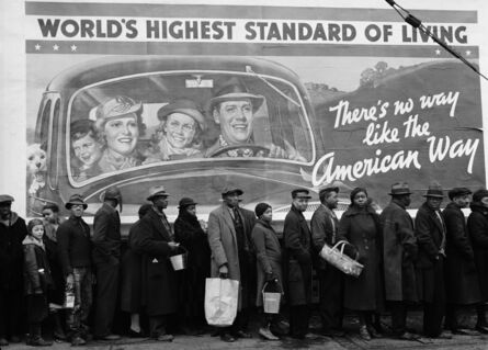 Margaret Bourke-White, ‘At the Time of the Louisville Flood, KY’, 1937