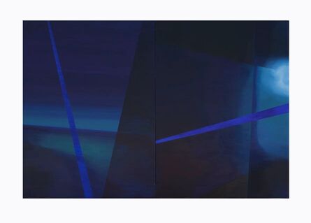 Zhou Wendou, ‘Blue Light’, 2022