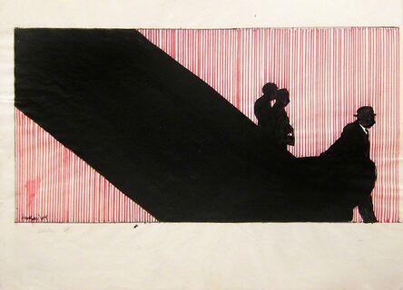 Idelle Weber, ‘Munchkin - Study’, 1964
