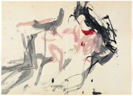 Martha Jungwirth, ‘Untitled’, 1987