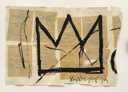 Jean-Michel Basquiat, ‘Untitled(Crown)’, 1982