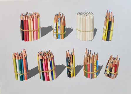 Hong Kyoung Tack, ‘Love Pencils’, 2023