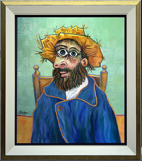 Erik Renssen, ‘SEATED MAN IN STRAW HAT ’, 2019