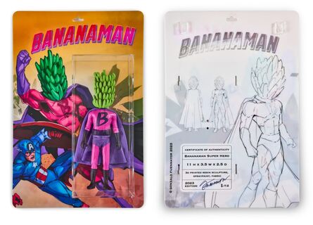 Gonzalo Fuenmayor, ‘Bananaman Super Hero’, ca. 2024