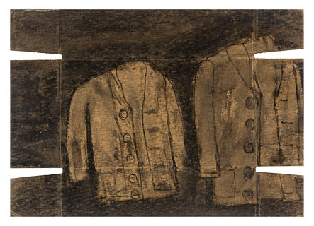 James Castle, ‘Untitled (Coat Drawing)’, n.d.