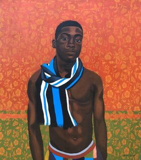 Micheal Ajibola, ‘Ready for the big Game’, 2023