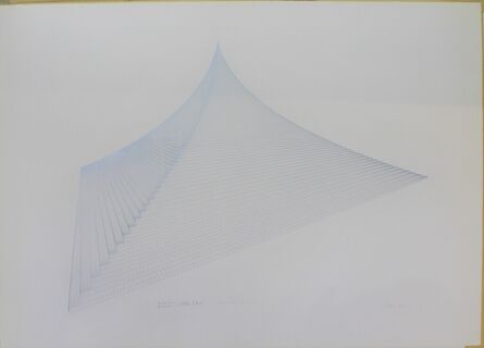 Agnes Denes, ‘Probability Pyramid  ’, 1978