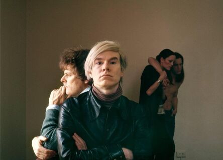 Douglas Kirkland, ‘Andy Warhol’, 1970