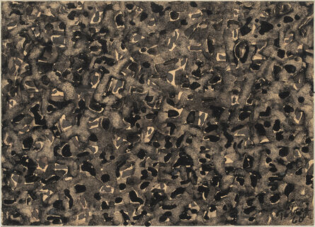 Mark Tobey, ‘Rose and Silver’, 1960