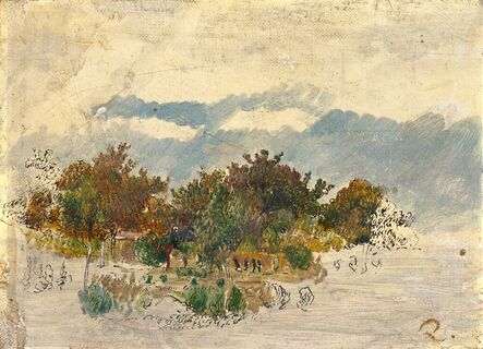 Pierre-Auguste Renoir, ‘Paysage’, 1890