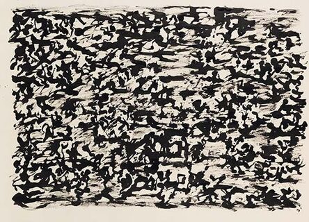 Henri Michaux, ‘Peinture à l'encre de Chine’, 1964