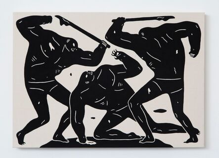 Cleon Peterson, ‘Blood Runs Cold’, 2015