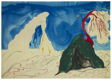 Chris Ofili, ‘Paradise by Night (ANTWI) from Paradise by Night’, 2010