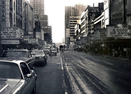 Fernando Natalici, ‘1970s Times Square New York photograph Fernando Natalici ’, 1978/printed later 