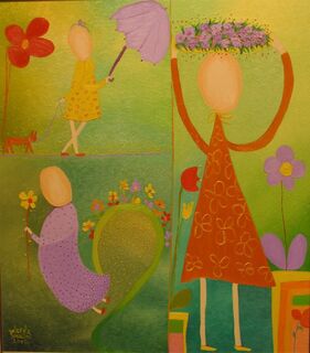 Yolande Naufal, ‘Rêve d'Eau’, 2004