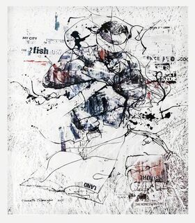 Vincent Osemwegie, ‘Judgement Day II’, 2017