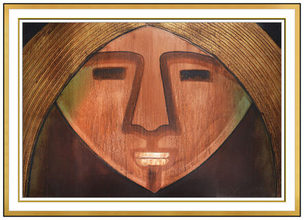 Orlando Agudelo Botero, ‘Indigena’, 20th Century