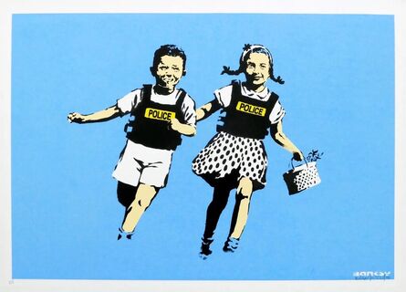 Banksy, ‘Jack & Jill (Signed)’, 2005