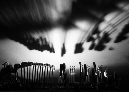 Suzie Maeder, ‘Piano hammers 1 ’, 1993