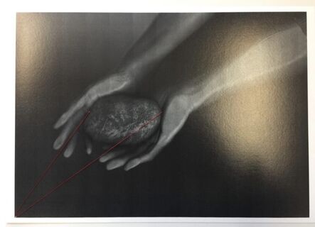 Chiharu Shiota, ‘Planet in Hands’, 2022