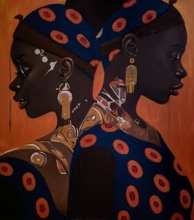 Kabir Toni Oshiame, ‘Sisterhood II’, 2023