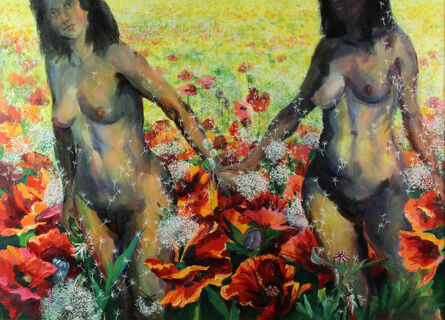 Kenneth Webb, ‘The Two Sisters’, 2022