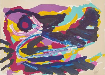 Karel Appel, ‘Nesting Bird ’, 1978