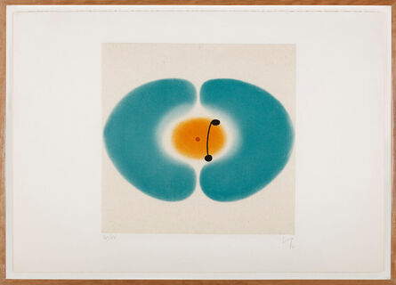 Victor Pasmore, ‘Blue Mandala’, 1978