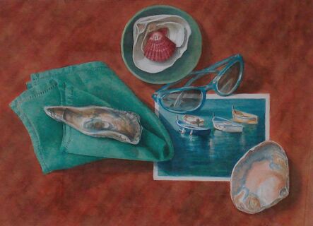 Lauren Sweeney, ‘Summer Collection of Mollusks & Memories’, 2010