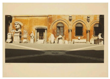Luigi Ghirri, ‘Roma, dalla serie "Paesaggio italiano"’, 1990