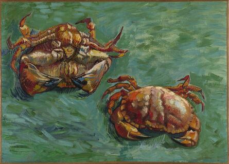 Vincent van Gogh, ‘Two Crabs’, 1889