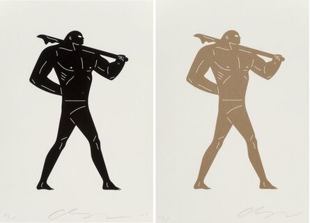Cleon Peterson, ‘The Marcher (set of 2)’, 2021
