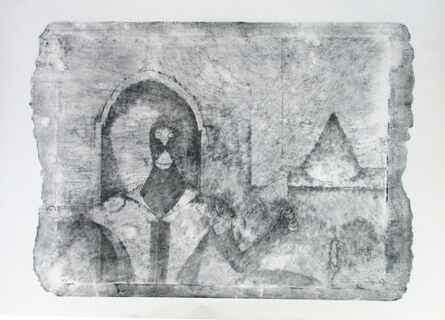 Rufino Tamayo, ‘El Ermitaño (The Ermit)’, 1989