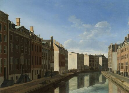Gerrit Adriaensz. Berckheyde, ‘The 'Golden Bend' in the Herengracht, Amsterdam’, 1671 -1672