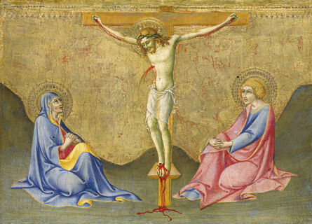 Sano di Pietro, ‘The Crucifixion’, ca. 1445/1450