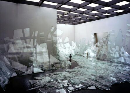 David DiMichele, ‘Broken Glass’, 2006