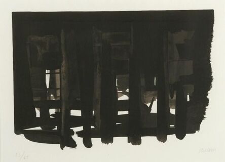 Pierre Soulages, ‘Lithographie 16’, 1964