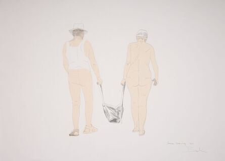 Gilles Barbier, ‘Summer Drawing, 1’, 2023