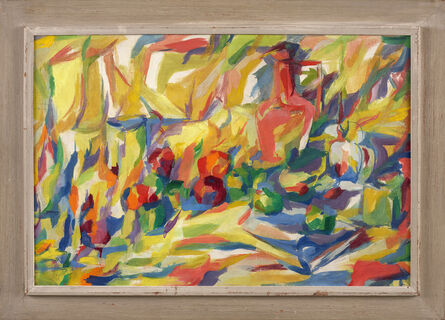 Pearl Angrist, ‘Flaming Fruits’, ca. 1950-1958