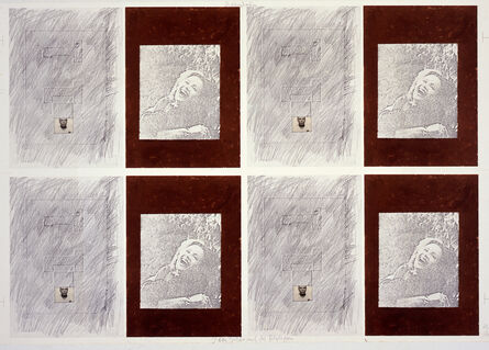 Joseph Beuys, ‘Greta Garbo und der Filzlappen’, 1979