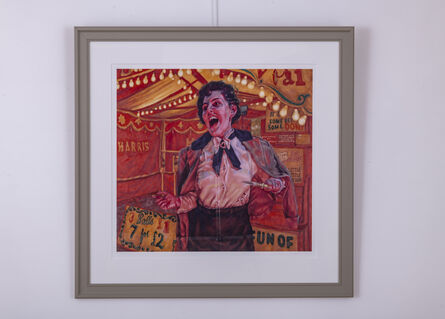 Roxana Halls, ‘Laughing While Conducting - Switchblade (signed edition of 25 copies) Framed’, 2021