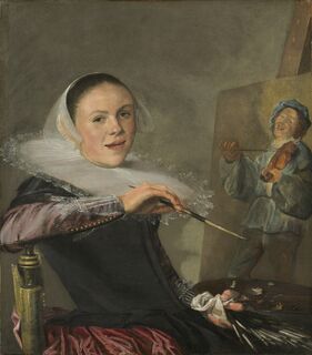 Judith Leyster, ‘Self-Portrait’, ca. 1630